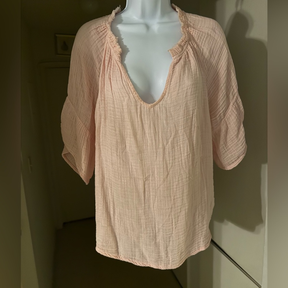 Michael Stars Light Pink Blouse - Size M